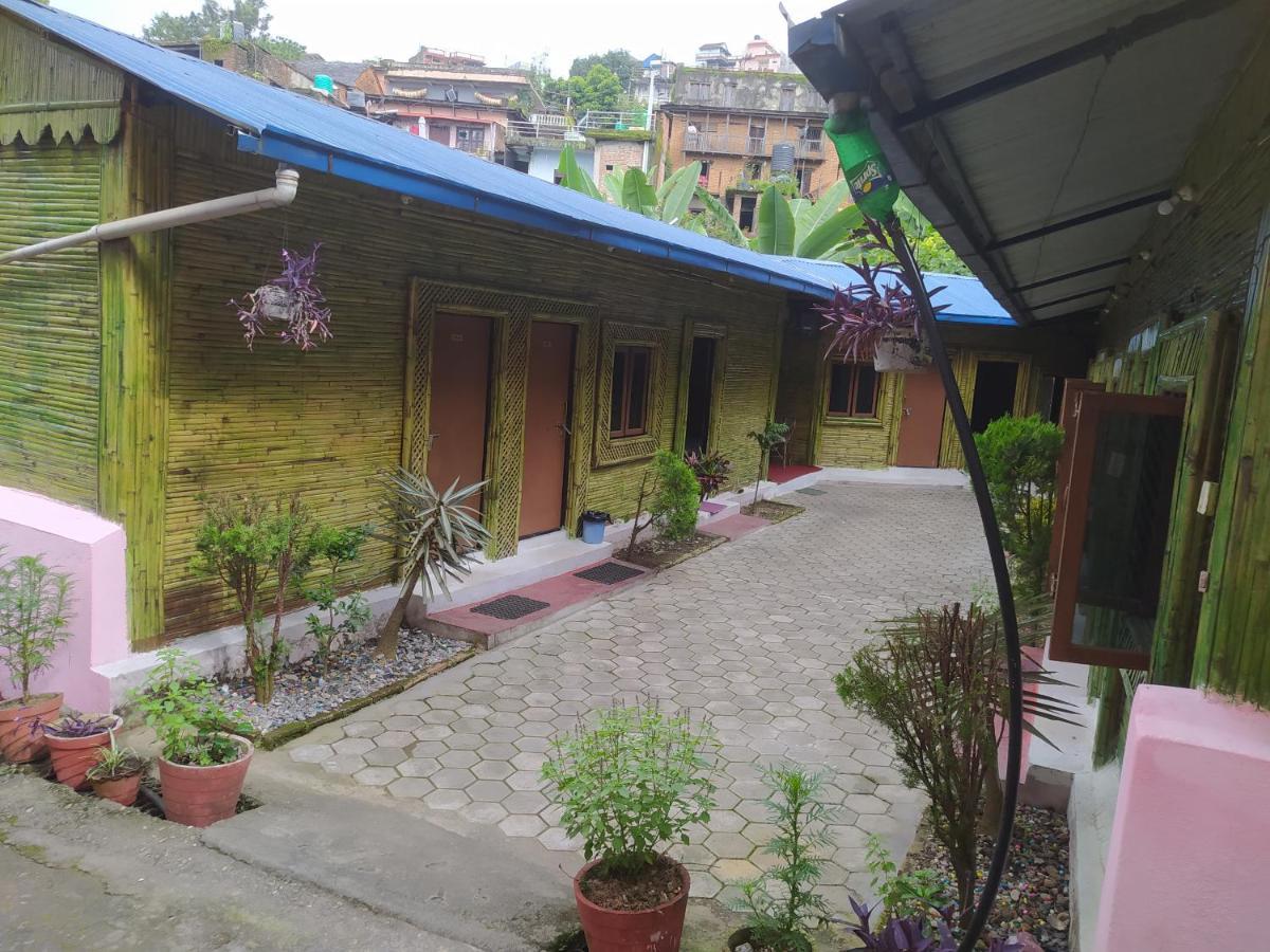 Hotel New Bamboo Palace Gorkha Exterior photo